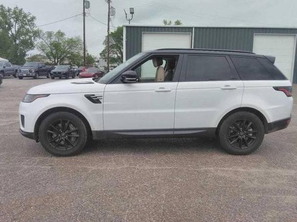 LAND ROVER RANGE ROVER SPORT 2022 SALWG2SU7NA201518 image